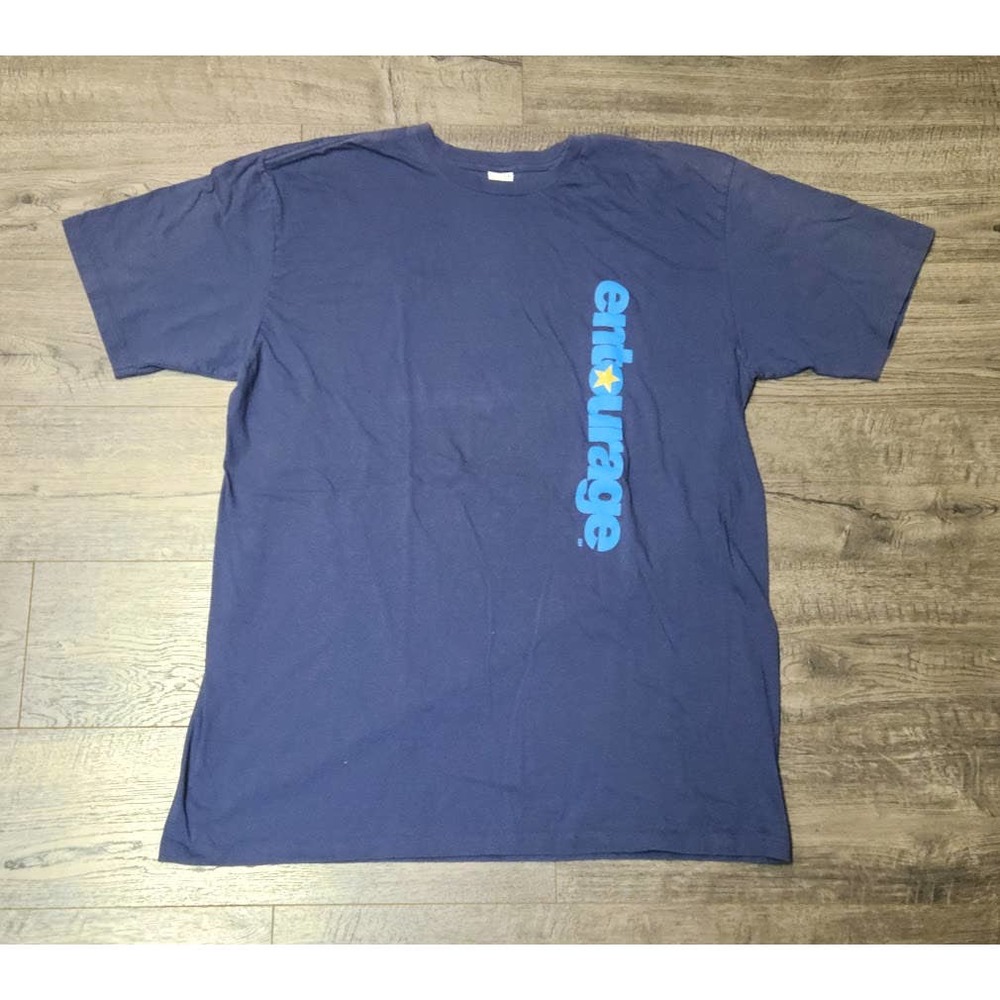 Vintage Entourage HBO Promo T Shirt Mens XL